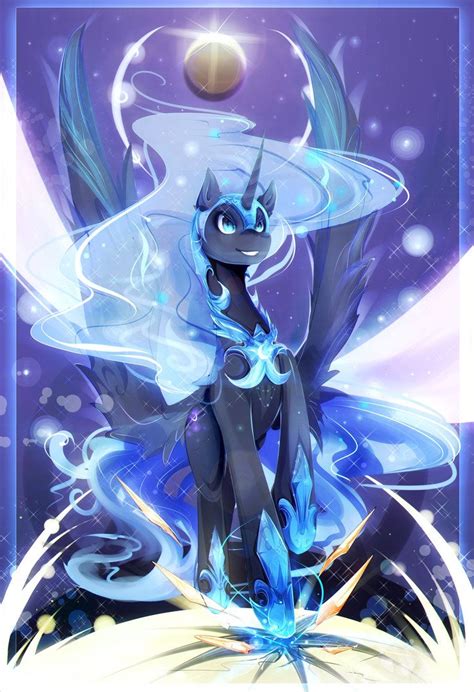 mlp nightmare moon|More.